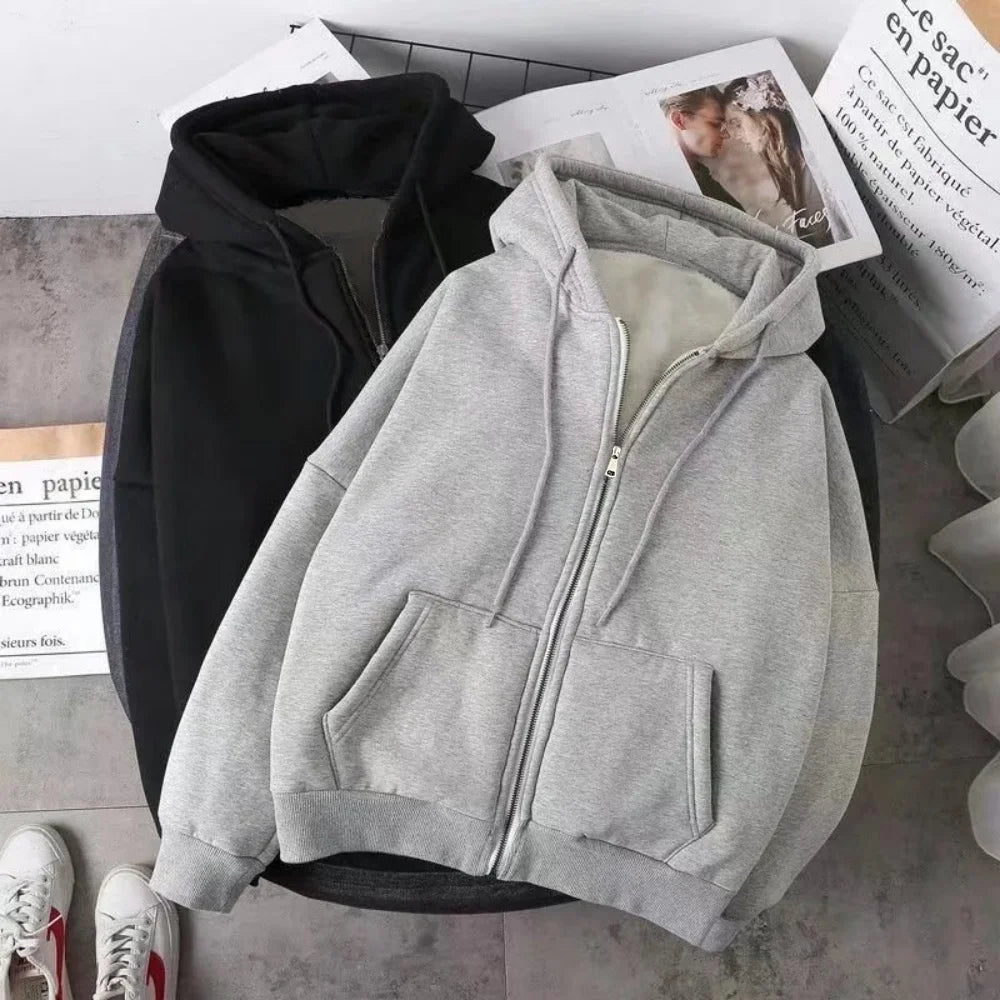 Cozy Chic Zip Hoodie