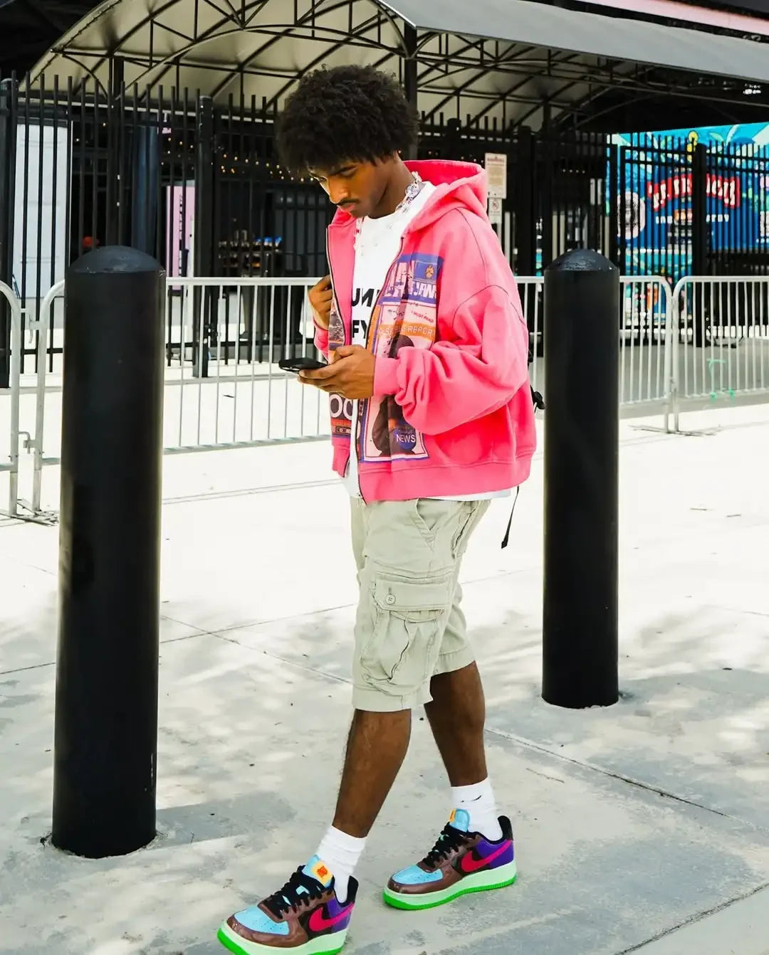 Retro Y2K Printed Hoodie – Gothic Streetwear, Loose Casual Sportswear for Men & Women, K-Pop Fashion