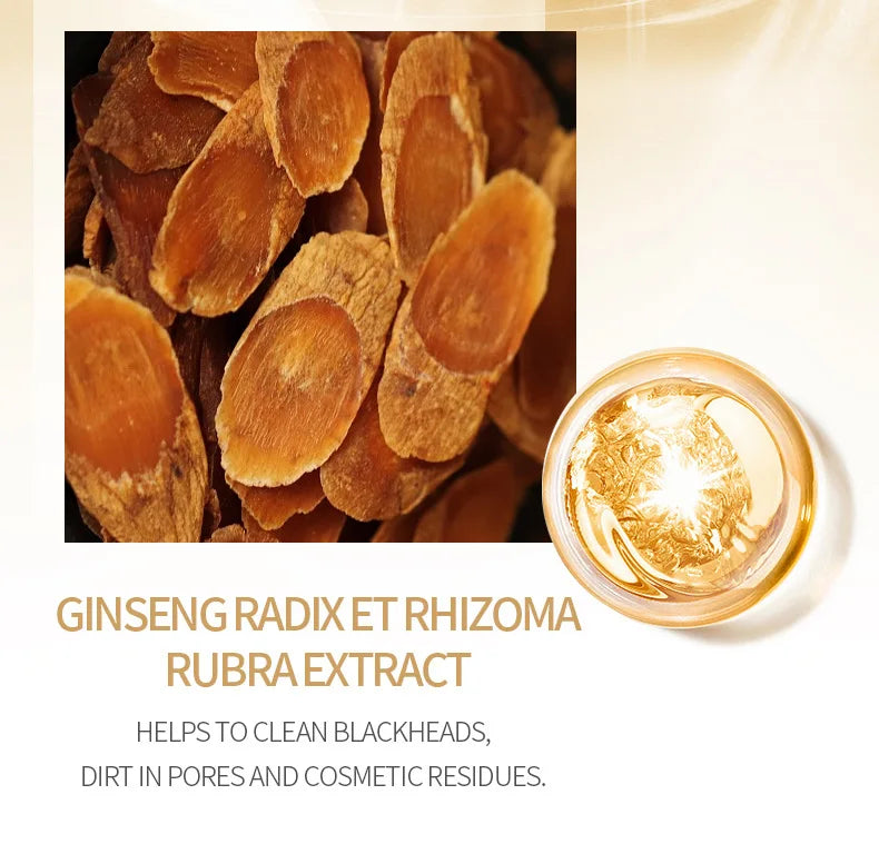 LAIKOU 50/80g 24K Gold Foil Snail Peel Mask Deep Cleansing Remove Blackheads Firming Skin Oil-Control Whitening Skin Care