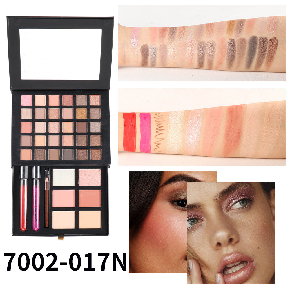 MISS ROSE All In One Makeup Kit for Women Full Set Make up Gift Set Face Primer Contour Eyeshadow Brushe Multi-Purposes Kits Box