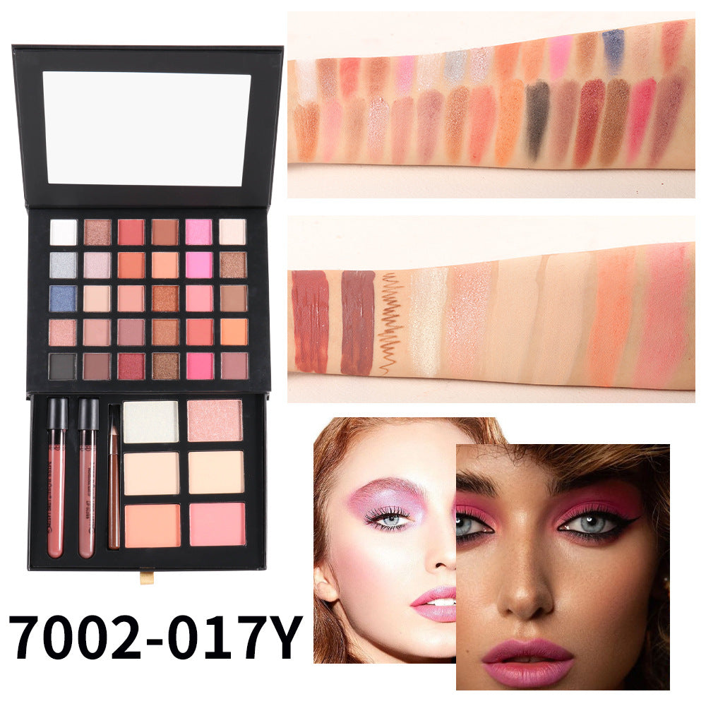 MISS ROSE All In One Makeup Kit for Women Full Set Make up Gift Set Face Primer Contour Eyeshadow Brushe Multi-Purposes Kits Box