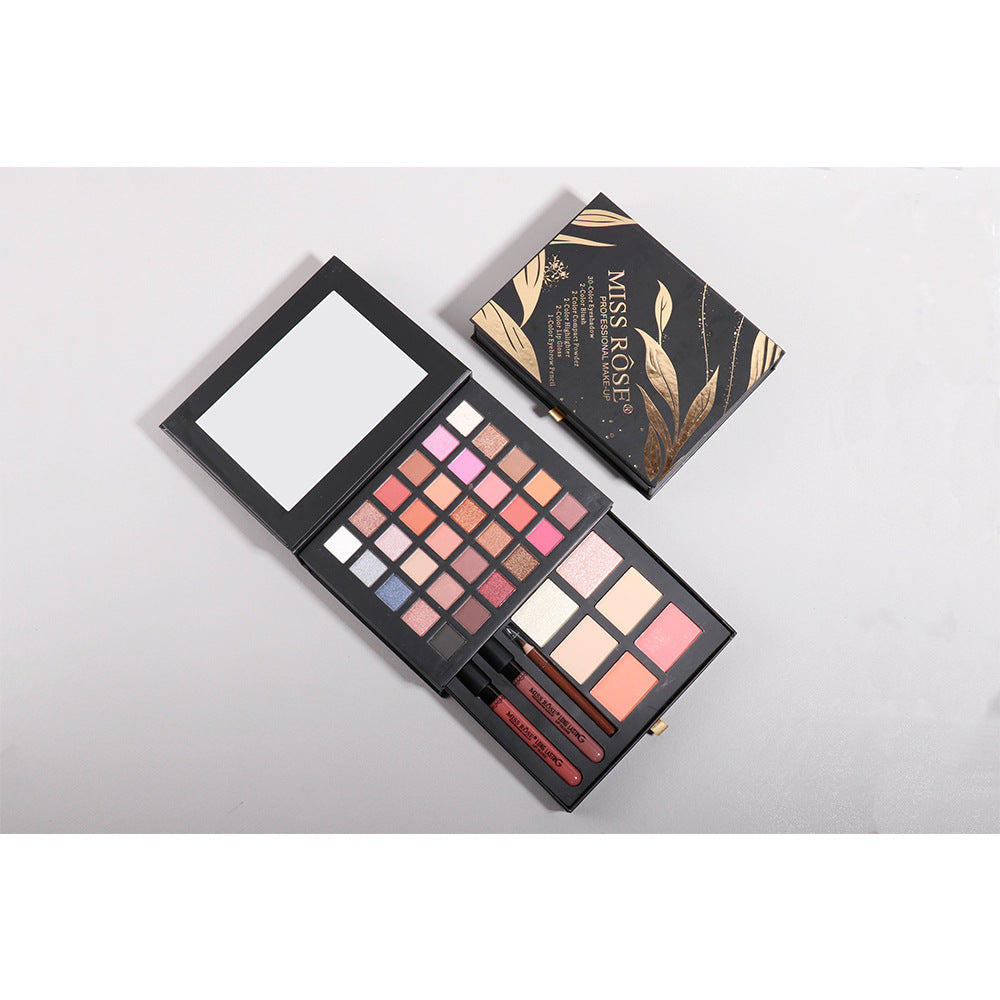 MISS ROSE All In One Makeup Kit for Women Full Set Make up Gift Set Face Primer Contour Eyeshadow Brushe Multi-Purposes Kits Box