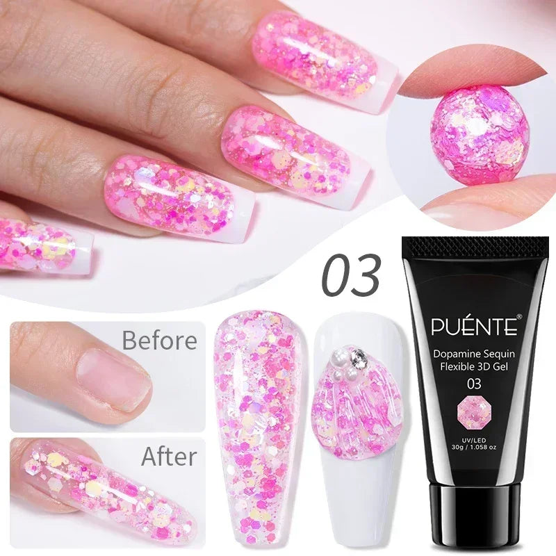 7.5ML Black Cat Eye Magnetic Glitter Gel Nail Polish Ultra-Bright Black Shine Long-Lasting Soak Off UV Nail Art Varnish Manicure