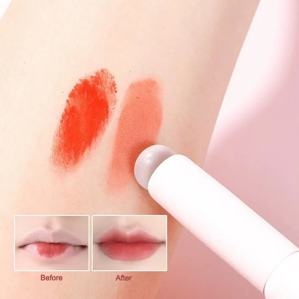 Reusable Lip Brushes Multifunction Round Head Silicone Lipstick Brush Applicator Elastic Lip Gloss Makeup Brushes Woman