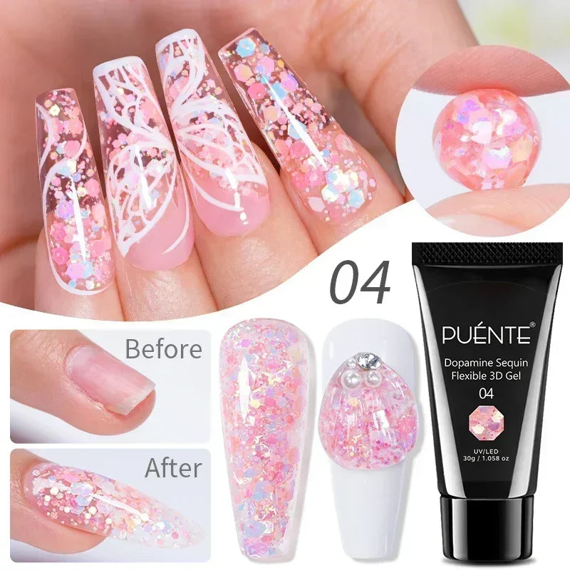 7.5ML Black Cat Eye Magnetic Glitter Gel Nail Polish Ultra-Bright Black Shine Long-Lasting Soak Off UV Nail Art Varnish Manicure