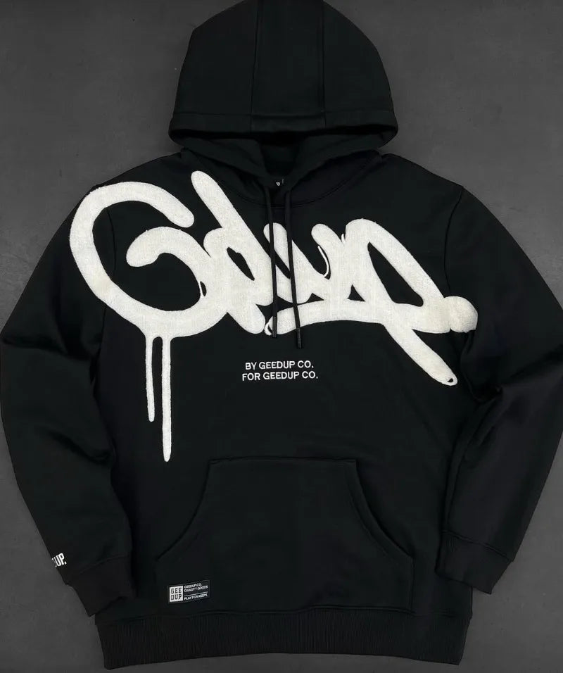 American High Street Y2K Hoodie – Women’s Retro Harajuku Letter Oversized Street Hip-Hop Sweatshirt