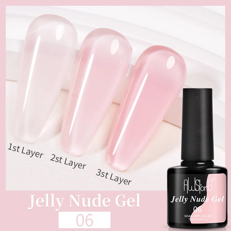 BOZLIN 7.5ML Amber Moonlight Cat Magnetic Gel Nail Polish White Light Magnetic Nail Sparkling Glitter Semi Permanent Varnish