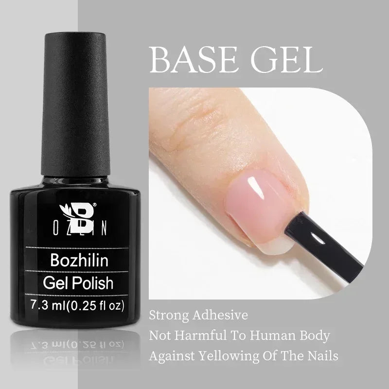 BOZLIN 7.5ML Amber Moonlight Cat Magnetic Gel Nail Polish White Light Magnetic Nail Sparkling Glitter Semi Permanent Varnish