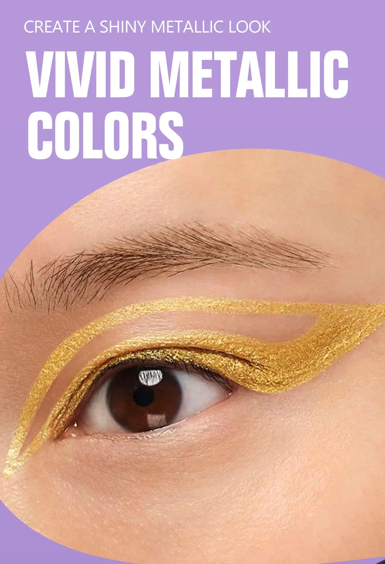 Pearlescent Eyeliner Stick Pen Glitter Eyes Shadow Waterproof Shimmer Eye Liner Pen Shiny High-gloss Cosmetics Beauty Make Up