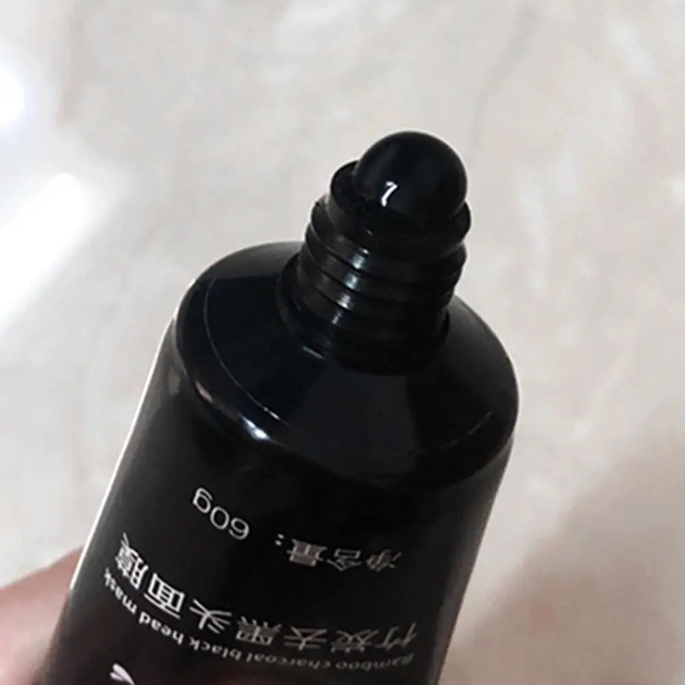 60g Blackhead Remove Mask Bamboo Charcoal Peel Off Skin Deep Oil-Control Shrink Pore Mask Cleansing Care U1F5