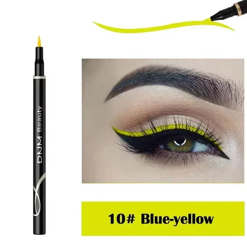 Pearlescent Eyeliner Stick Pen Glitter Eyes Shadow Waterproof Shimmer Eye Liner Pen Shiny High-gloss Cosmetics Beauty Make Up