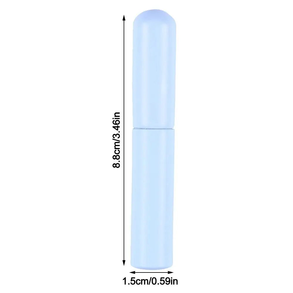 Reusable Lip Brushes Multifunction Round Head Silicone Lipstick Brush Applicator Elastic Lip Gloss Makeup Brushes Woman