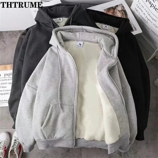 Cozy Chic Zip Hoodie