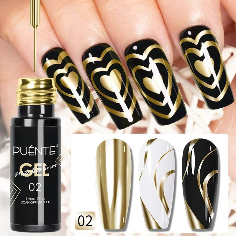 7.5ML Black Cat Eye Magnetic Glitter Gel Nail Polish Ultra-Bright Black Shine Long-Lasting Soak Off UV Nail Art Varnish Manicure
