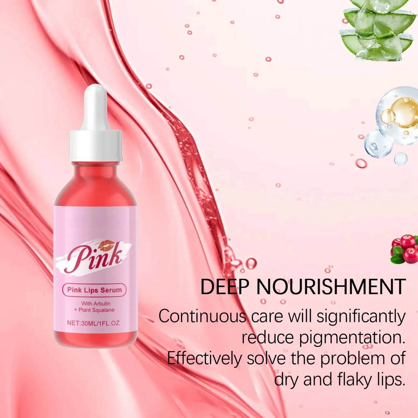Instant Lip Plumping Essential Oil Nourishing Antiwrinkle Moisturising Sexy Lip Care Ultimate Plumping Lip Gloss Serum Cosmetics