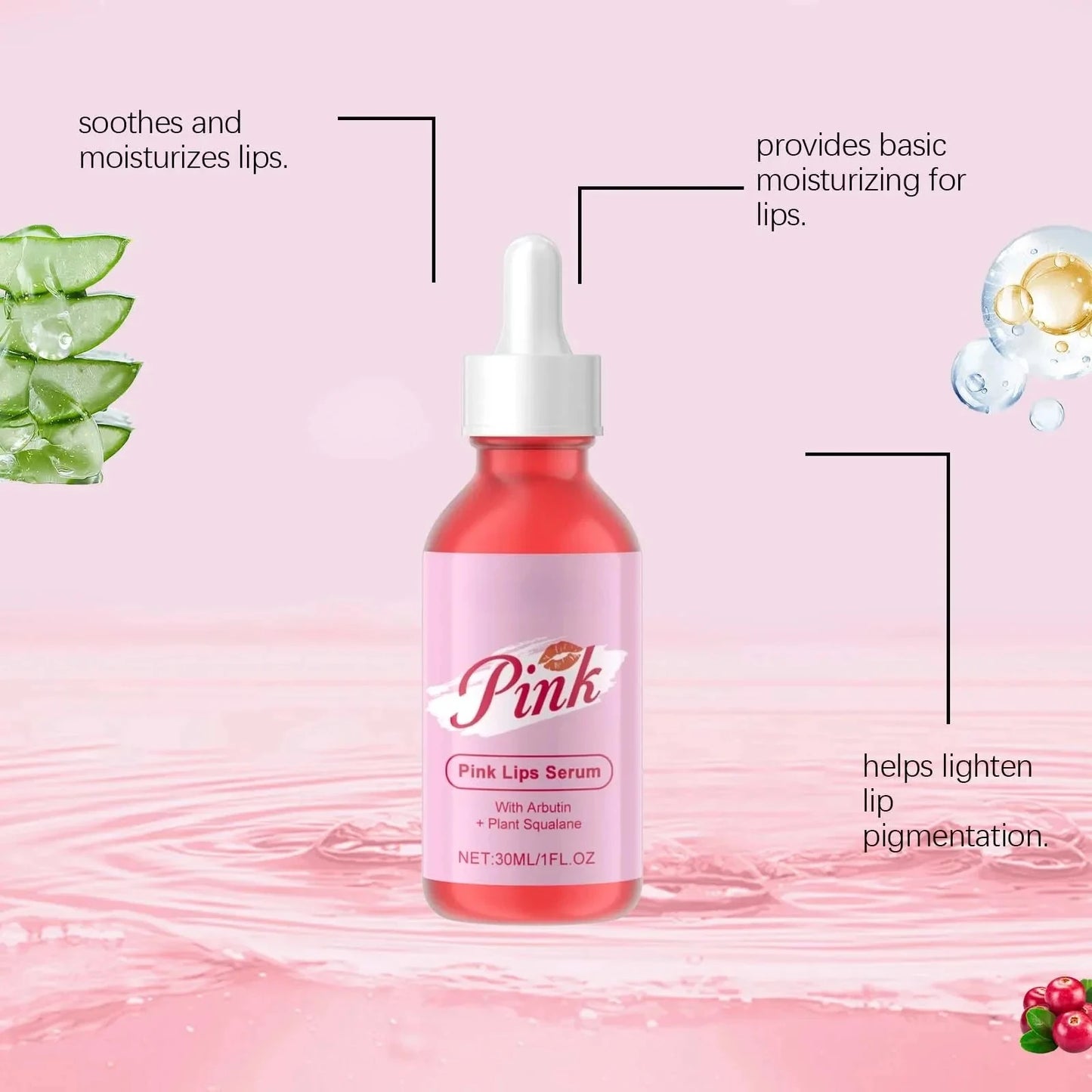 Instant Lip Plumping Essential Oil Nourishing Antiwrinkle Moisturising Sexy Lip Care Ultimate Plumping Lip Gloss Serum Cosmetics