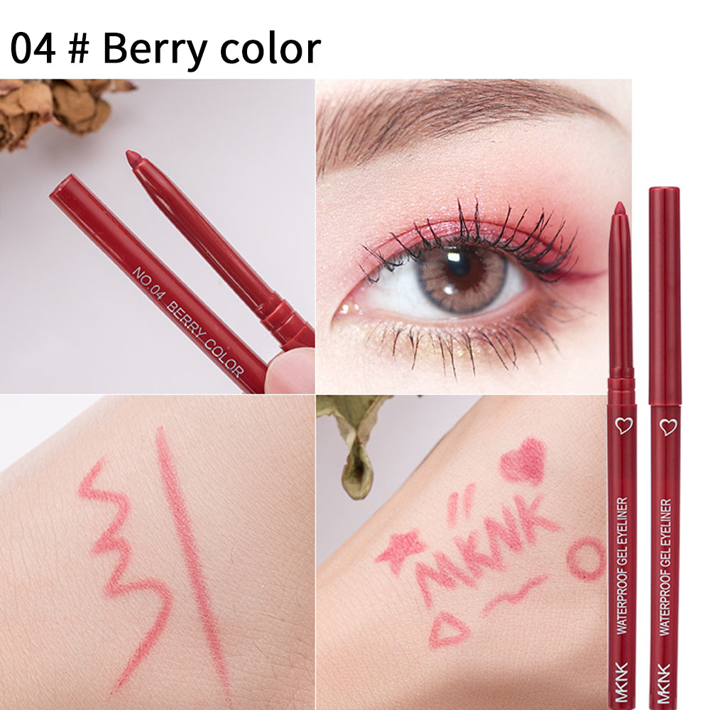 Black Brown Quick-drying Eyeliner Waterproof Liquid Eyeliner Gel Pen Long Lasting Smooth Pencil Not Blooming Eye Makeup Cosmetic