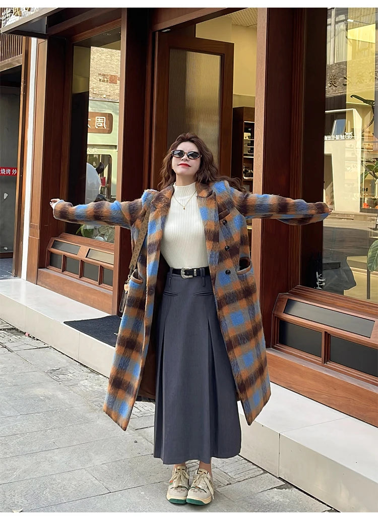 Women’s Korean Slim Turtleneck Sweater – Long Sleeve Casual Thick Knitted Pullover, Autumn/Winter Basic Top