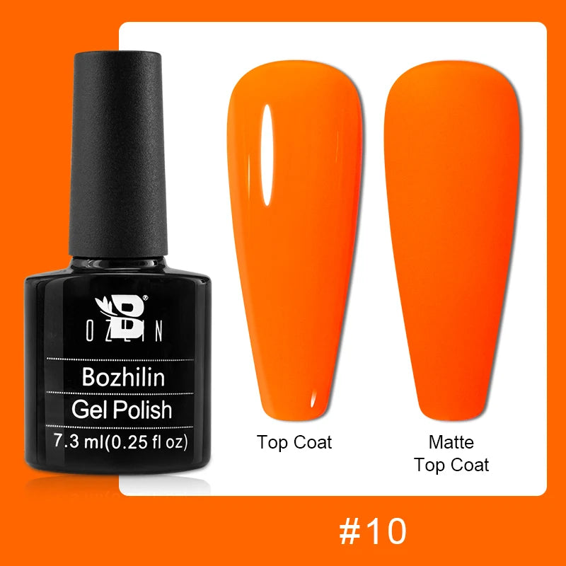 BOZLIN 7.5ML Amber Moonlight Cat Magnetic Gel Nail Polish White Light Magnetic Nail Sparkling Glitter Semi Permanent Varnish