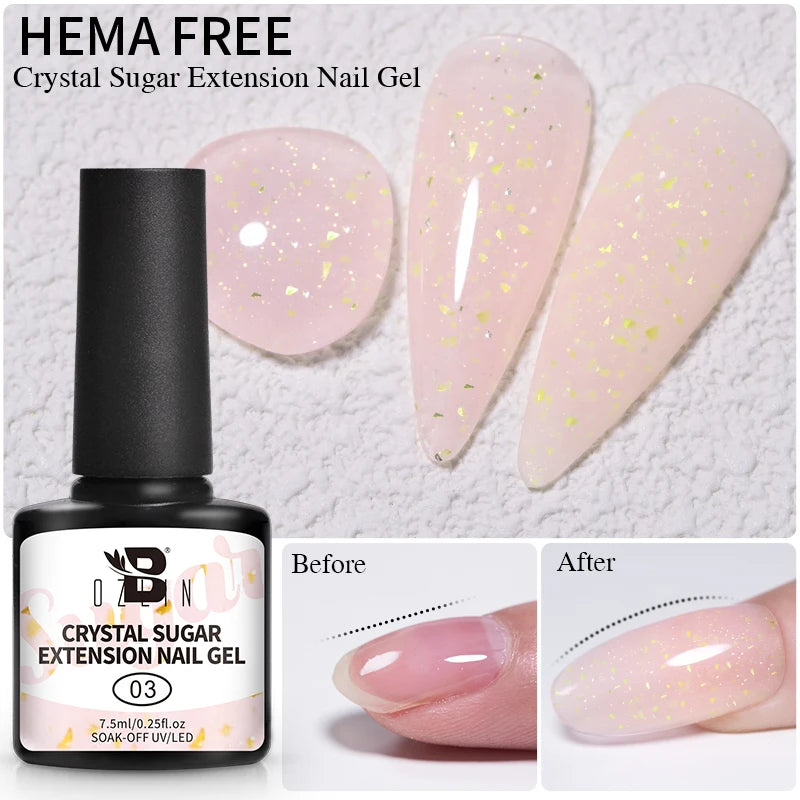 BOZLIN 7.5ML Amber Moonlight Cat Magnetic Gel Nail Polish White Light Magnetic Nail Sparkling Glitter Semi Permanent Varnish