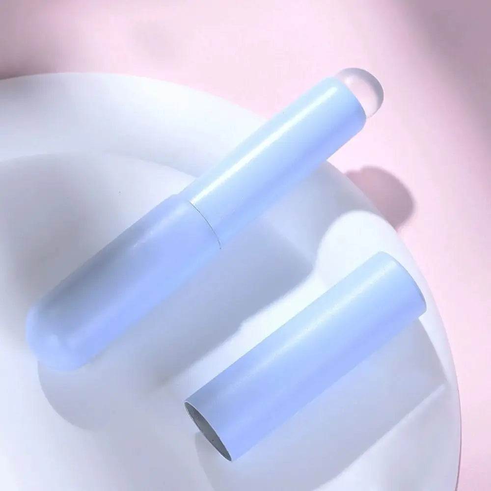 Reusable Lip Brushes Multifunction Round Head Silicone Lipstick Brush Applicator Elastic Lip Gloss Makeup Brushes Woman