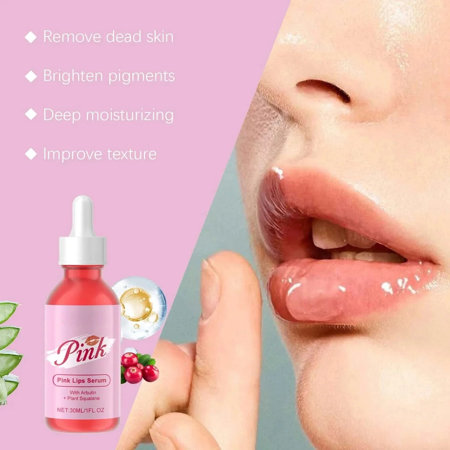 Instant Lip Plumping Essential Oil Nourishing Antiwrinkle Moisturising Sexy Lip Care Ultimate Plumping Lip Gloss Serum Cosmetics
