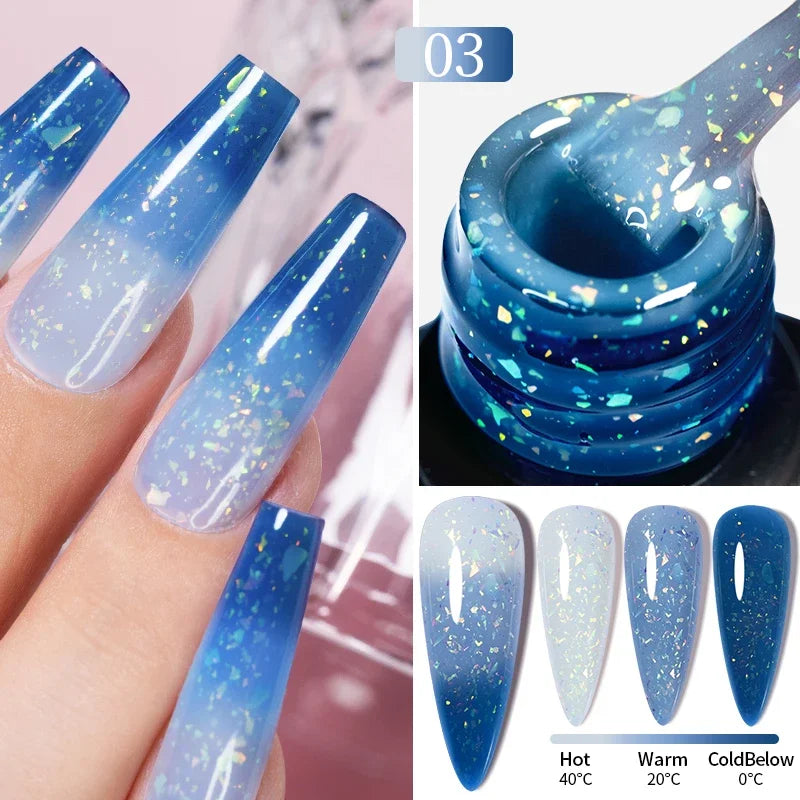 7.5ML Black Cat Eye Magnetic Glitter Gel Nail Polish Ultra-Bright Black Shine Long-Lasting Soak Off UV Nail Art Varnish Manicure