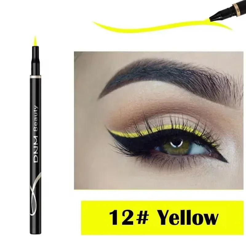 Pearlescent Eyeliner Stick Pen Glitter Eyes Shadow Waterproof Shimmer Eye Liner Pen Shiny High-gloss Cosmetics Beauty Make Up