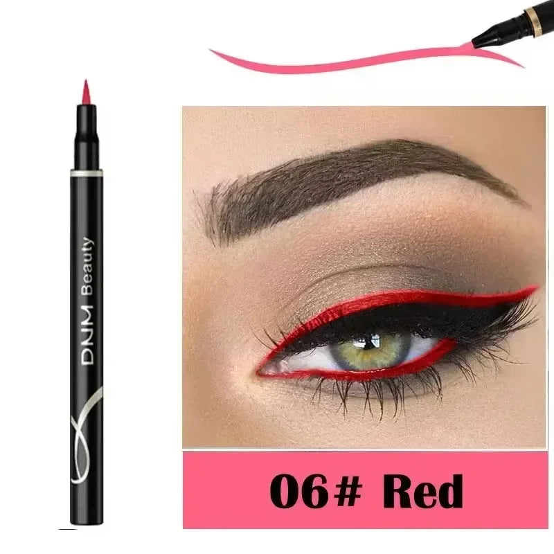 Pearlescent Eyeliner Stick Pen Glitter Eyes Shadow Waterproof Shimmer Eye Liner Pen Shiny High-gloss Cosmetics Beauty Make Up