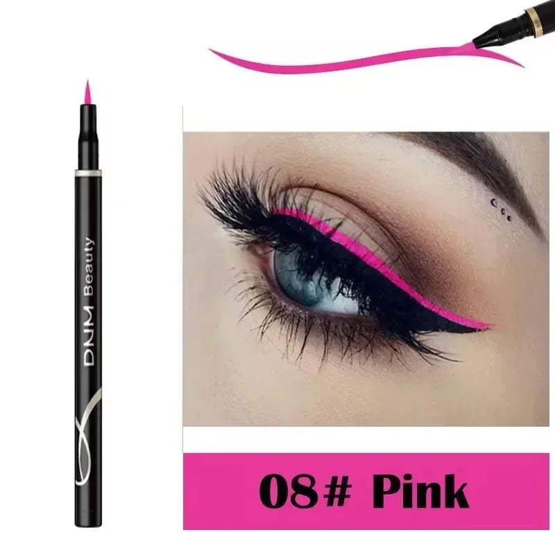 Pearlescent Eyeliner Stick Pen Glitter Eyes Shadow Waterproof Shimmer Eye Liner Pen Shiny High-gloss Cosmetics Beauty Make Up
