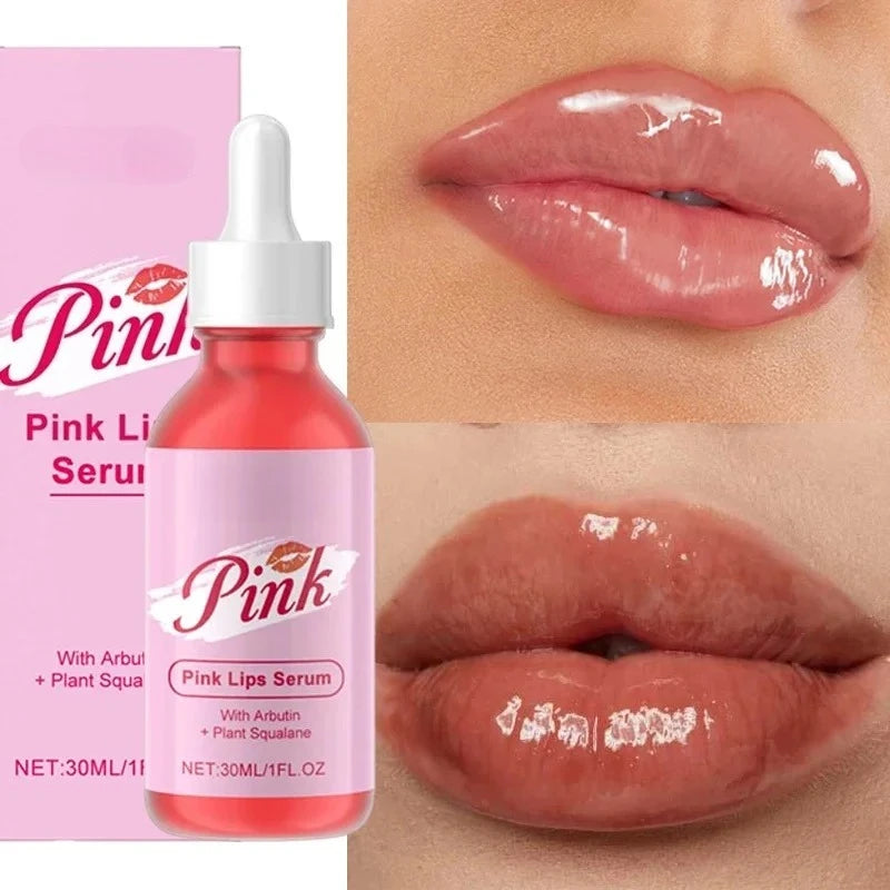 Instant Lip Plumping Essential Oil Nourishing Antiwrinkle Moisturising Sexy Lip Care Ultimate Plumping Lip Gloss Serum Cosmetics