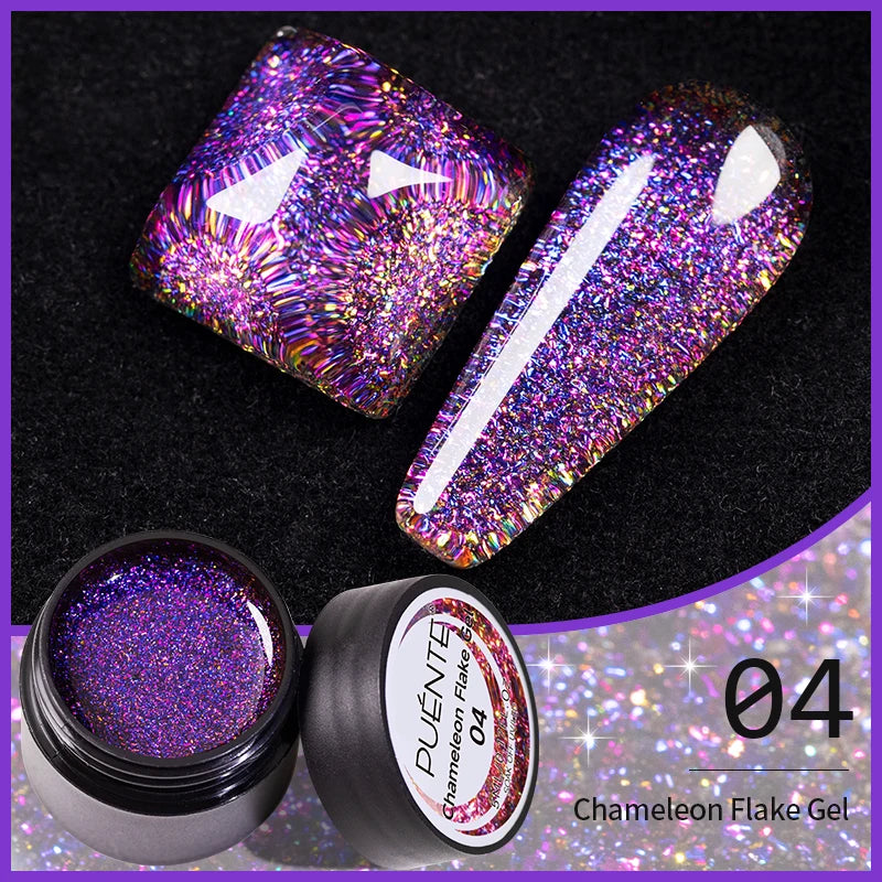 7.5ML Black Cat Eye Magnetic Glitter Gel Nail Polish Ultra-Bright Black Shine Long-Lasting Soak Off UV Nail Art Varnish Manicure