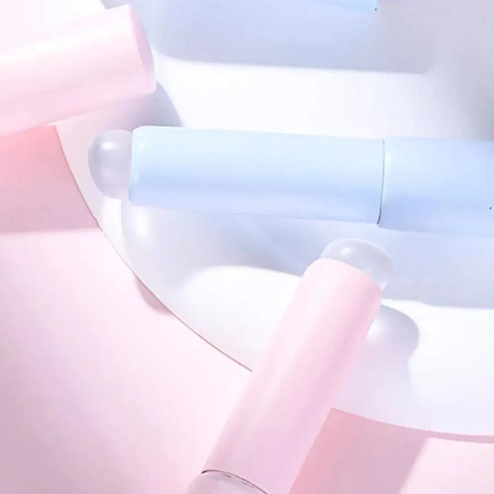 Reusable Lip Brushes Multifunction Round Head Silicone Lipstick Brush Applicator Elastic Lip Gloss Makeup Brushes Woman