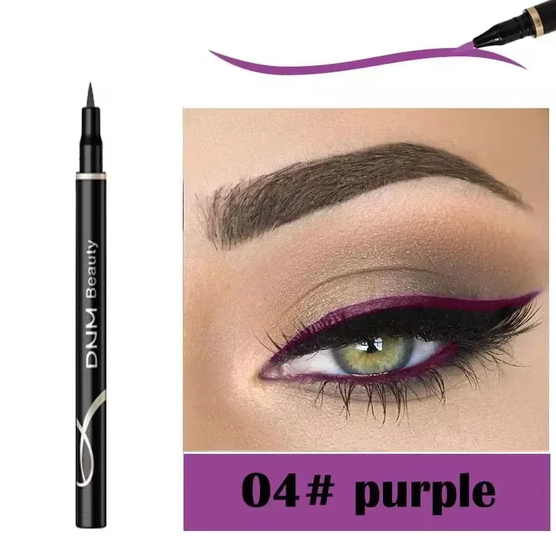 Pearlescent Eyeliner Stick Pen Glitter Eyes Shadow Waterproof Shimmer Eye Liner Pen Shiny High-gloss Cosmetics Beauty Make Up