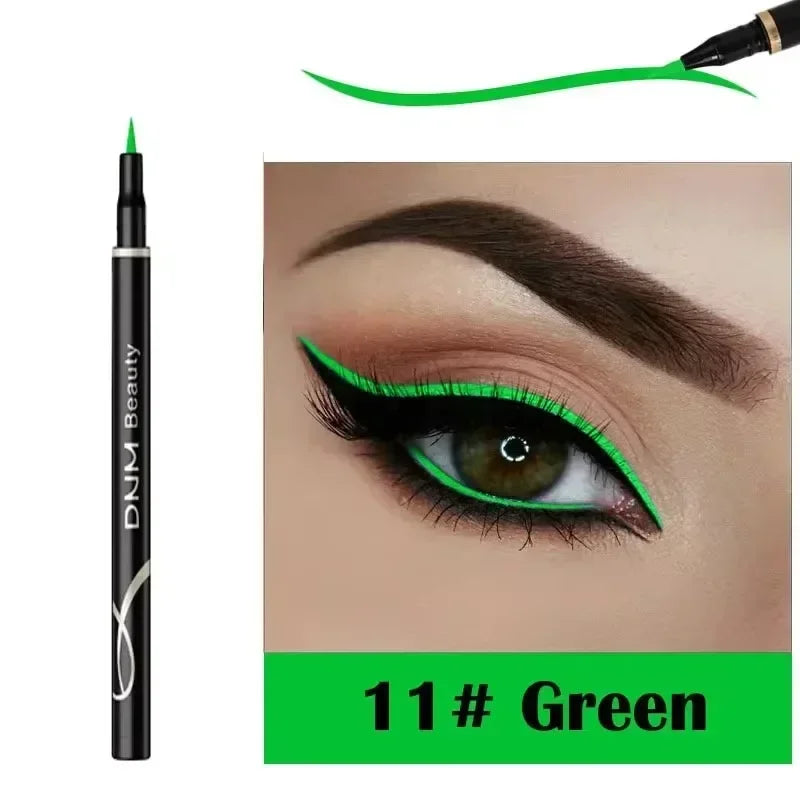 Pearlescent Eyeliner Stick Pen Glitter Eyes Shadow Waterproof Shimmer Eye Liner Pen Shiny High-gloss Cosmetics Beauty Make Up