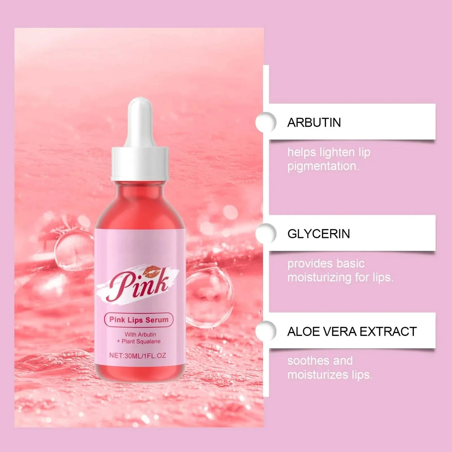 Instant Lip Plumping Essential Oil Nourishing Antiwrinkle Moisturising Sexy Lip Care Ultimate Plumping Lip Gloss Serum Cosmetics