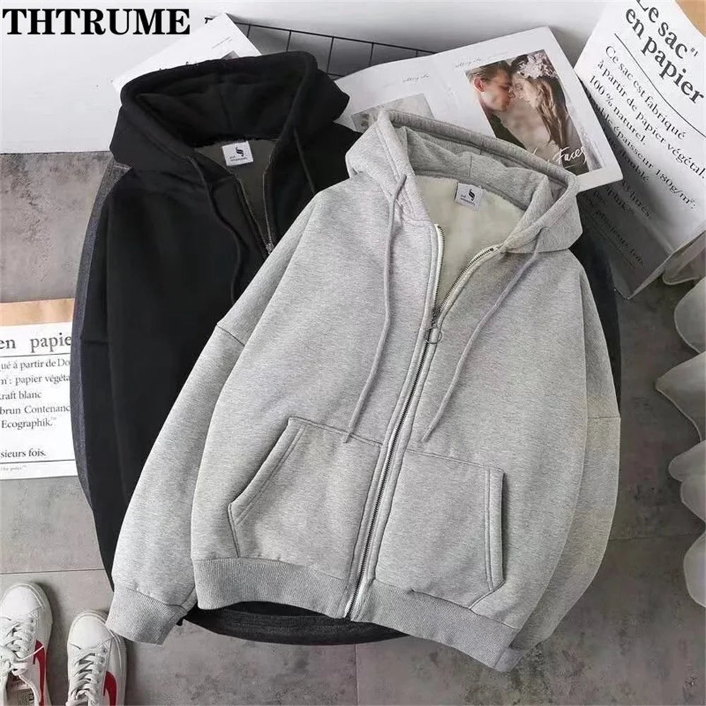 Cozy Chic Zip Hoodie