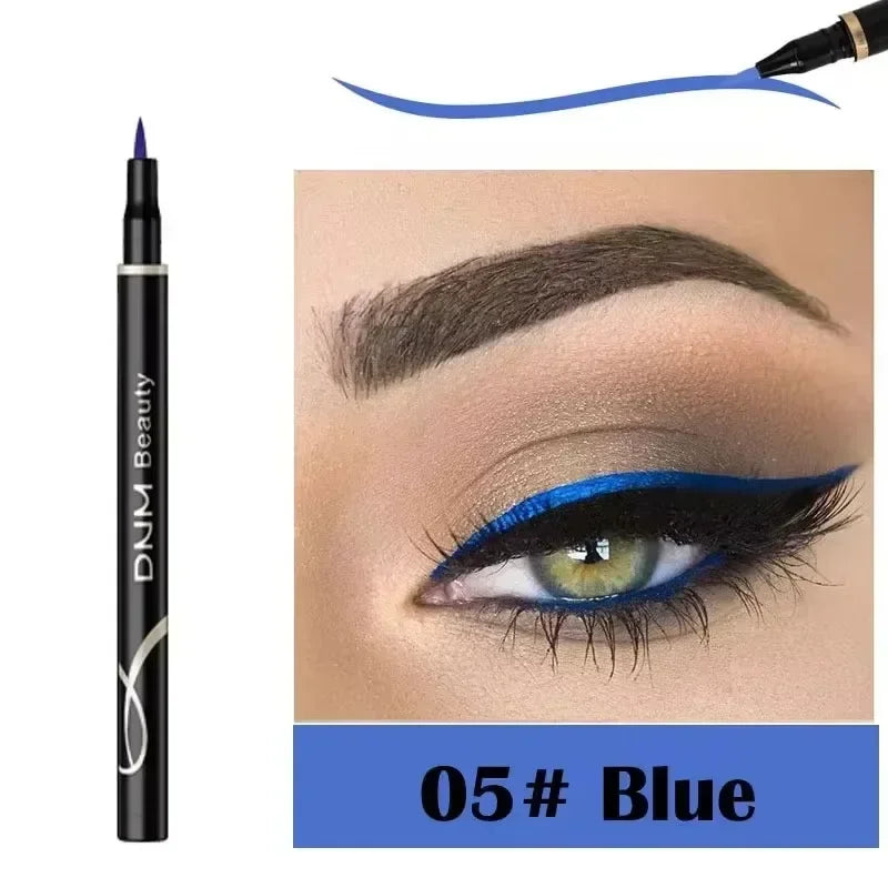 Pearlescent Eyeliner Stick Pen Glitter Eyes Shadow Waterproof Shimmer Eye Liner Pen Shiny High-gloss Cosmetics Beauty Make Up