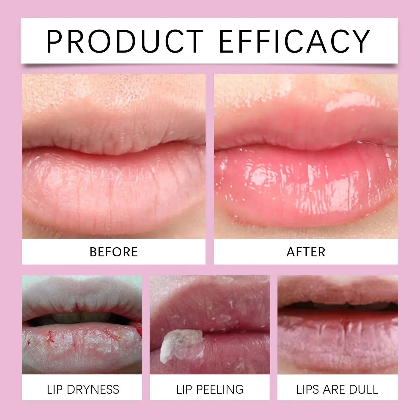 Instant Lip Plumping Essential Oil Nourishing Antiwrinkle Moisturising Sexy Lip Care Ultimate Plumping Lip Gloss Serum Cosmetics