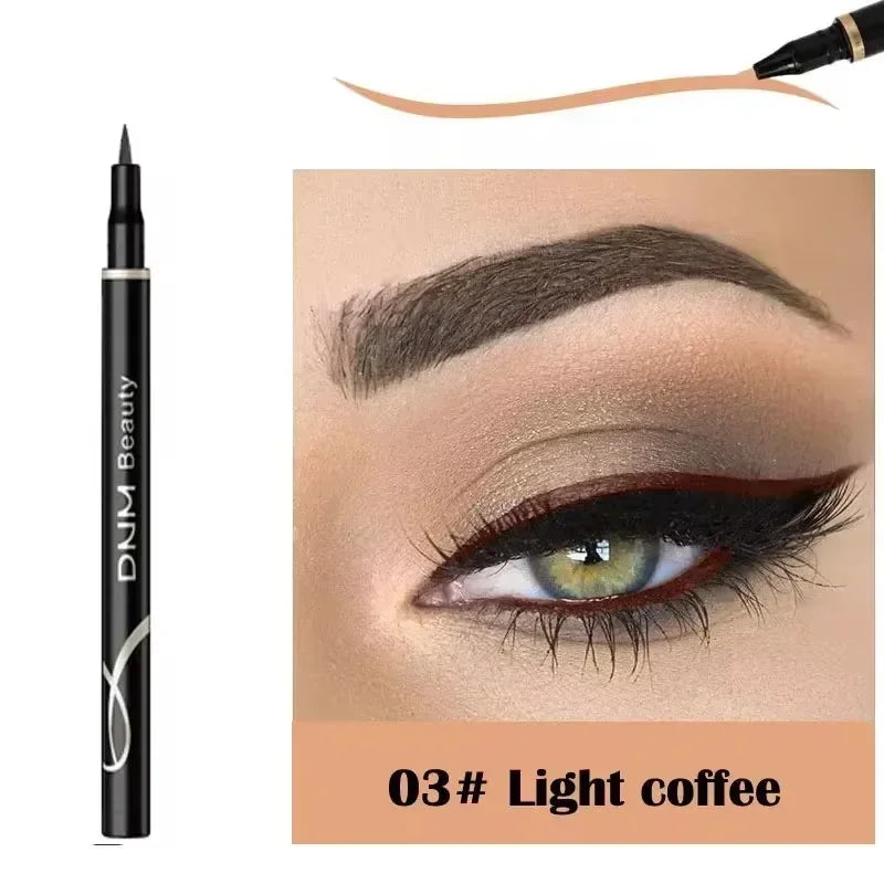 Pearlescent Eyeliner Stick Pen Glitter Eyes Shadow Waterproof Shimmer Eye Liner Pen Shiny High-gloss Cosmetics Beauty Make Up