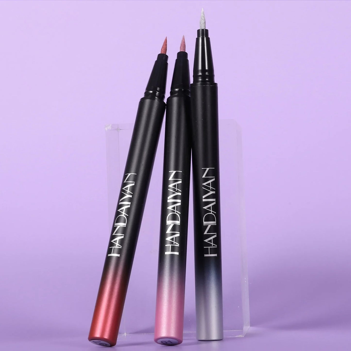 Pearlescent Eyeliner Stick Pen Glitter Eyes Shadow Waterproof Shimmer Eye Liner Pen Shiny High-gloss Cosmetics Beauty Make Up