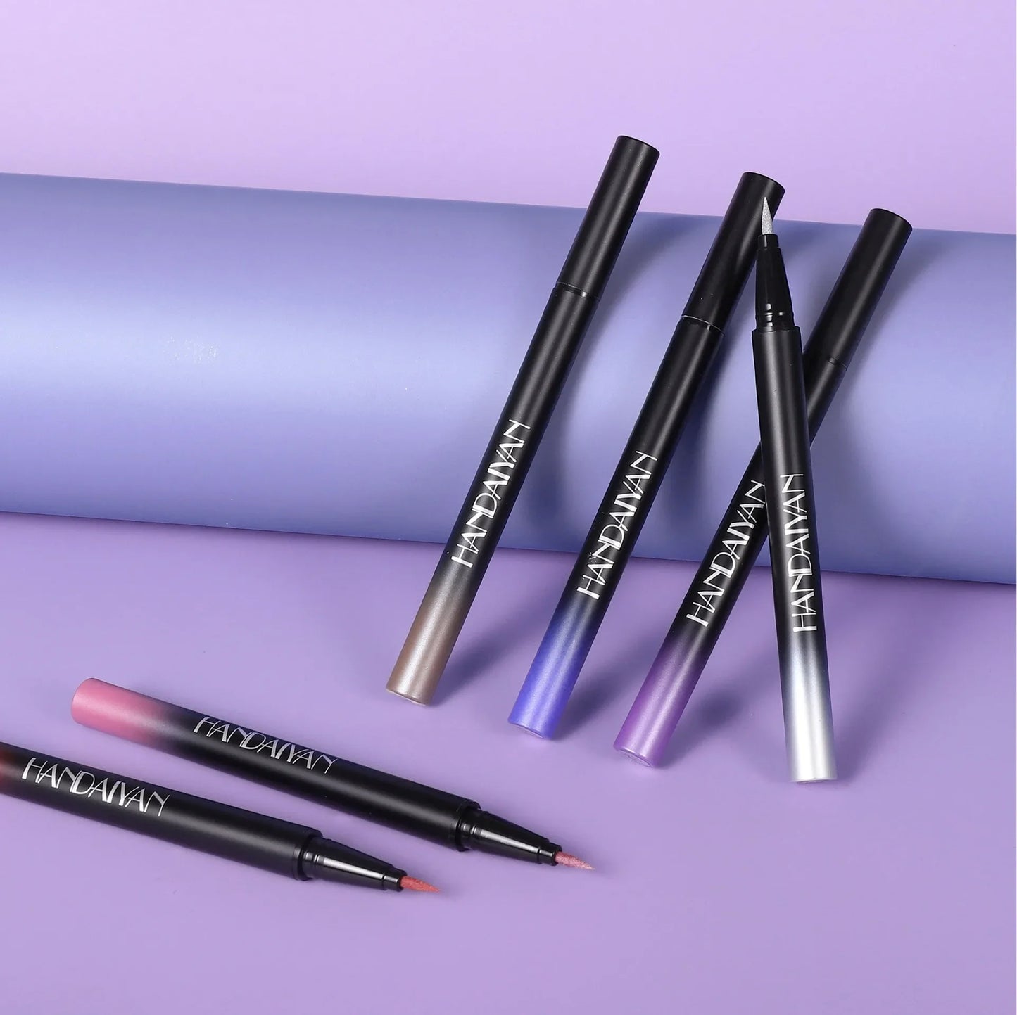 Pearlescent Eyeliner Stick Pen Glitter Eyes Shadow Waterproof Shimmer Eye Liner Pen Shiny High-gloss Cosmetics Beauty Make Up